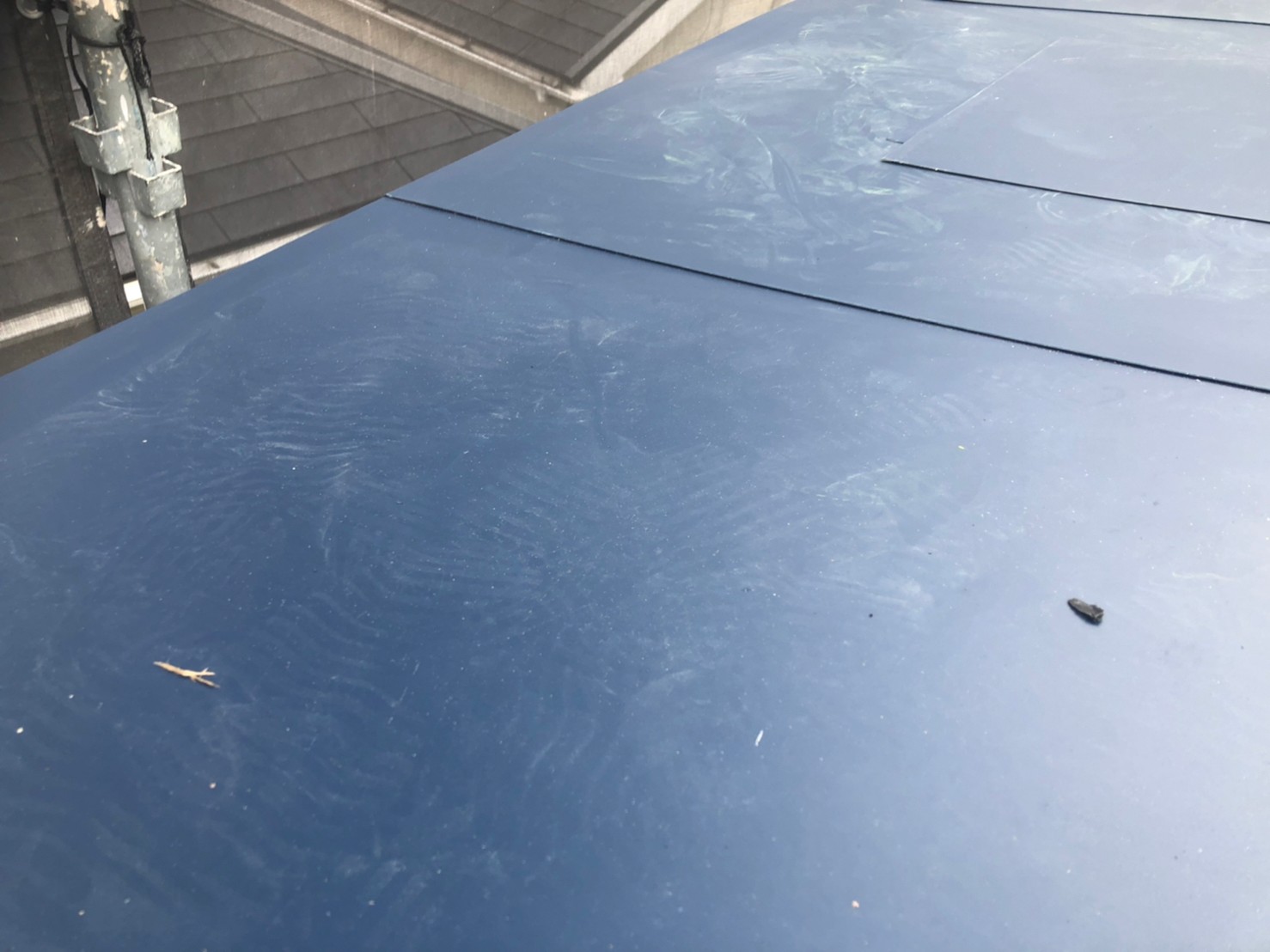 コロニアルクワッド葺き替え